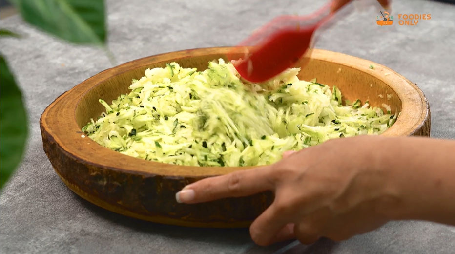 Prepare the Zucchini 